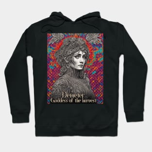 Demeter Goddess of the harvest Hoodie